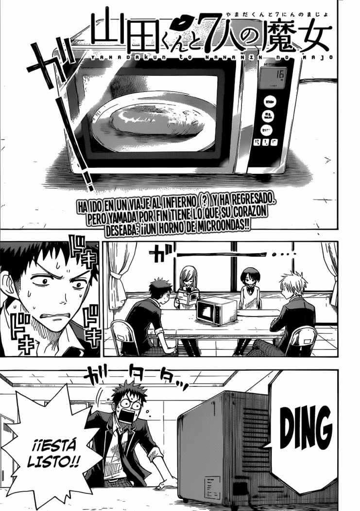 Read Yamada-kun y las 7 brujas (es) Manga Online