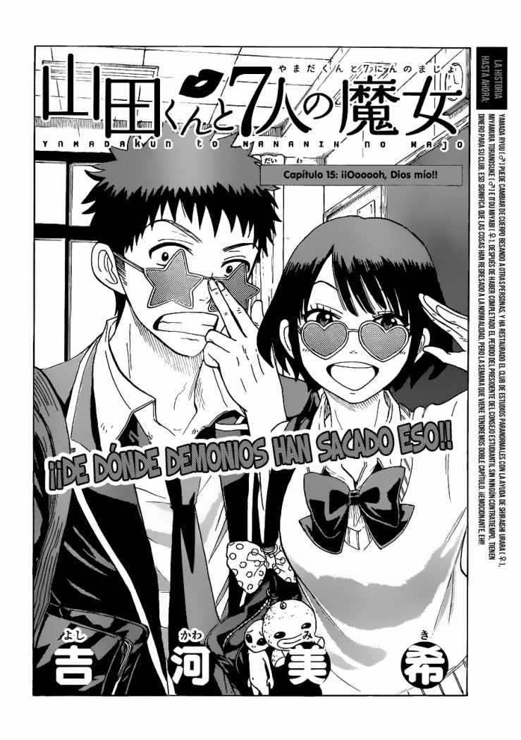 Read Yamada-kun y las 7 brujas (es) Manga Online