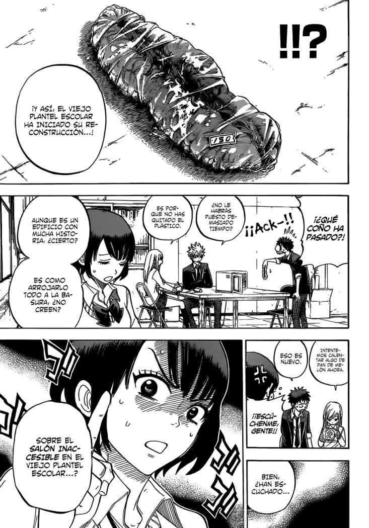 Read Yamada-kun y las 7 brujas (es) Manga Online