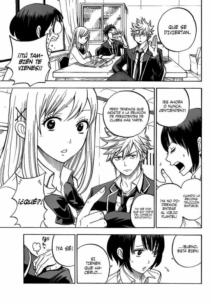 Read Yamada-kun y las 7 brujas (es) Manga Online
