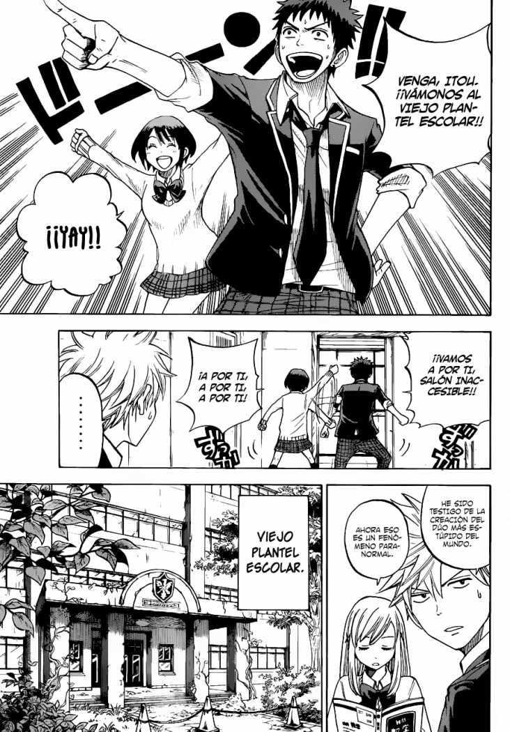 Read Yamada-kun y las 7 brujas (es) Manga Online