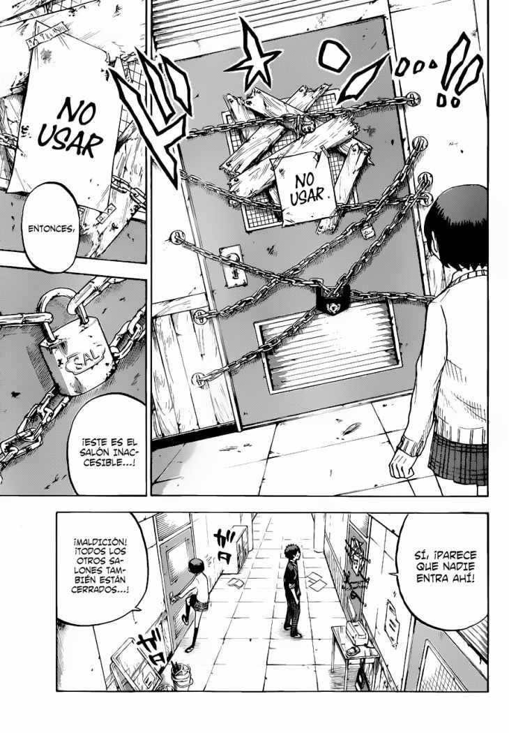 Read Yamada-kun y las 7 brujas (es) Manga Online