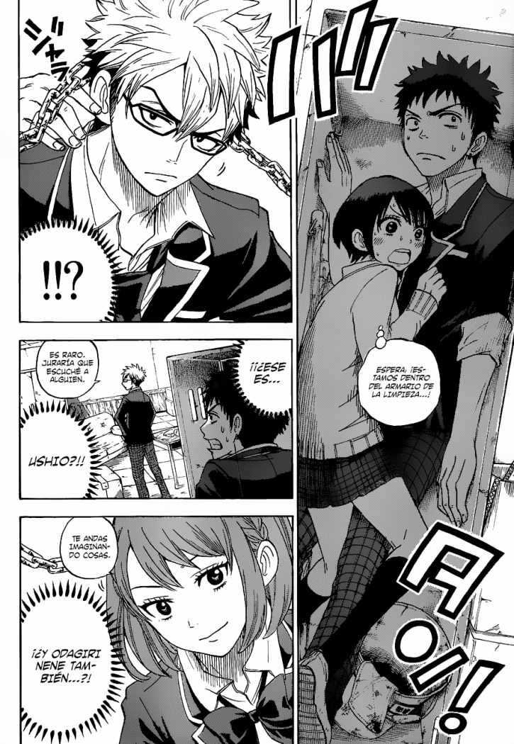 Read Yamada-kun y las 7 brujas (es) Manga Online