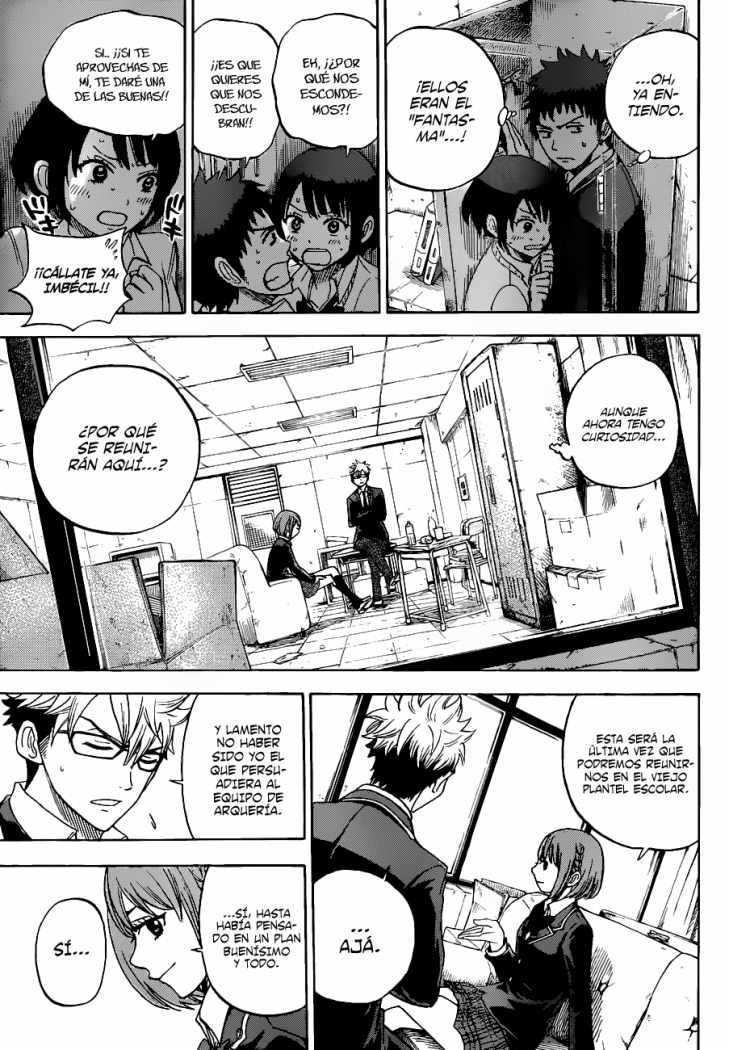 Read Yamada-kun y las 7 brujas (es) Manga Online