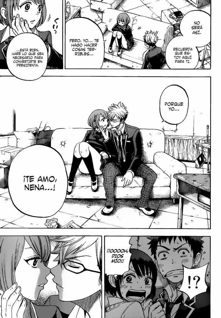 Read Yamada-kun y las 7 brujas (es) Manga Online