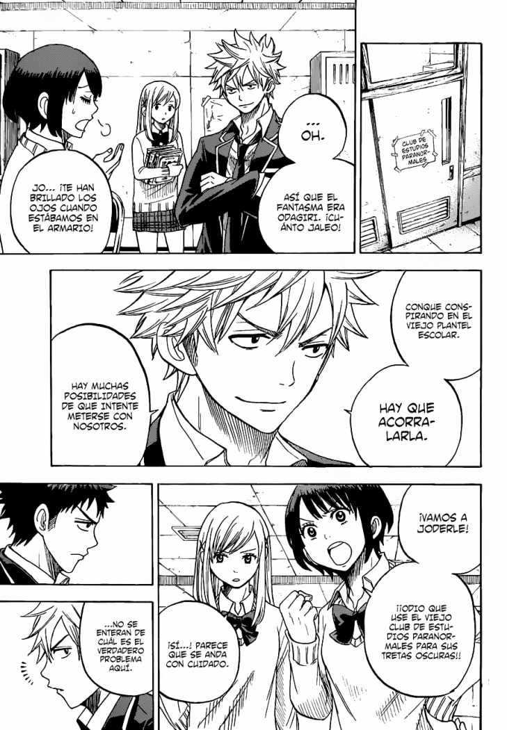 Read Yamada-kun y las 7 brujas (es) Manga Online