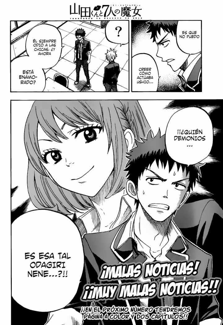 Read Yamada-kun y las 7 brujas (es) Manga Online