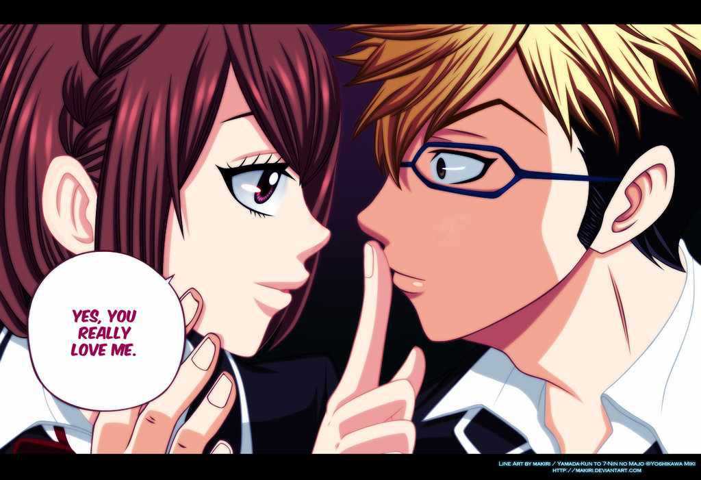 Read Yamada-kun y las 7 brujas (es) Manga Online