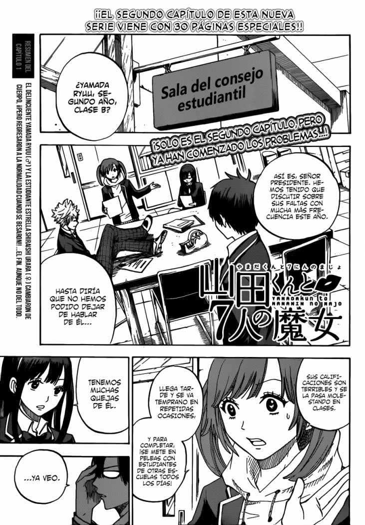Read Yamada-kun y las 7 brujas (es) Manga Online