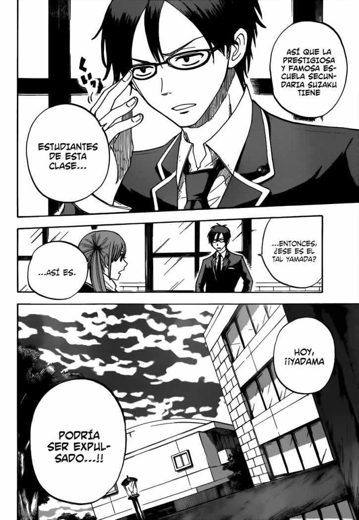 Read Yamada-kun y las 7 brujas (es) Manga Online