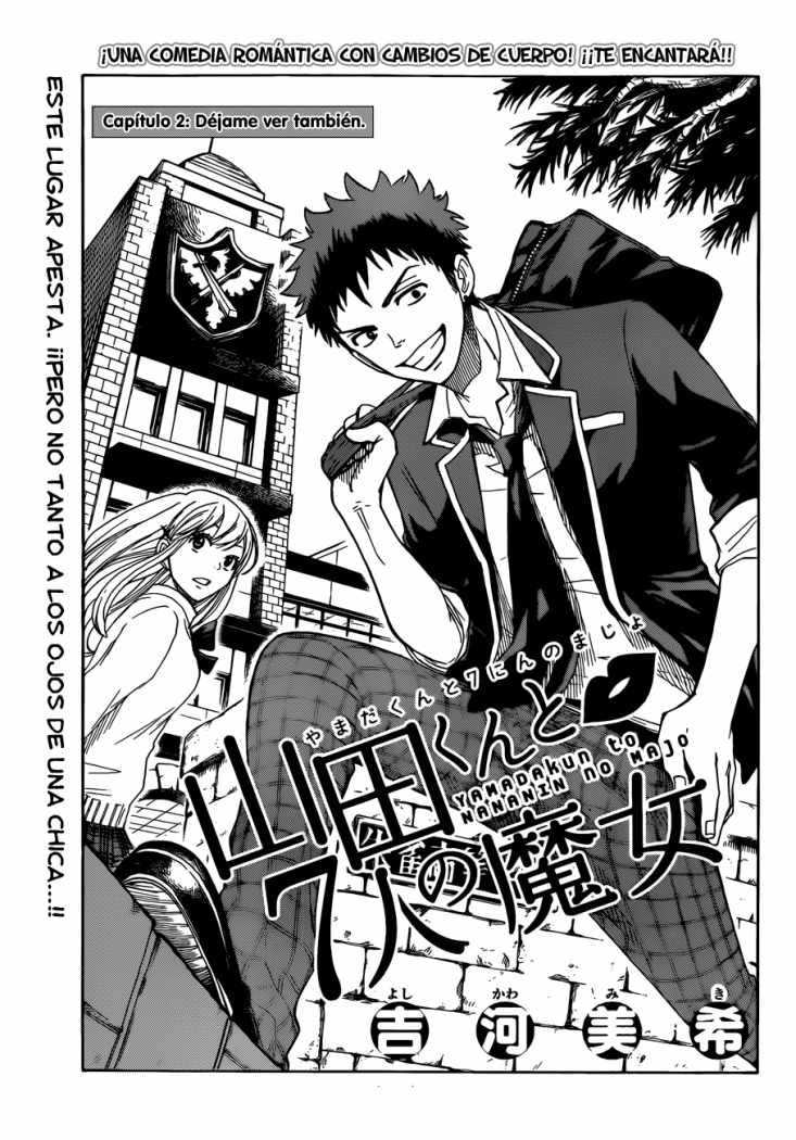 Read Yamada-kun y las 7 brujas (es) Manga Online
