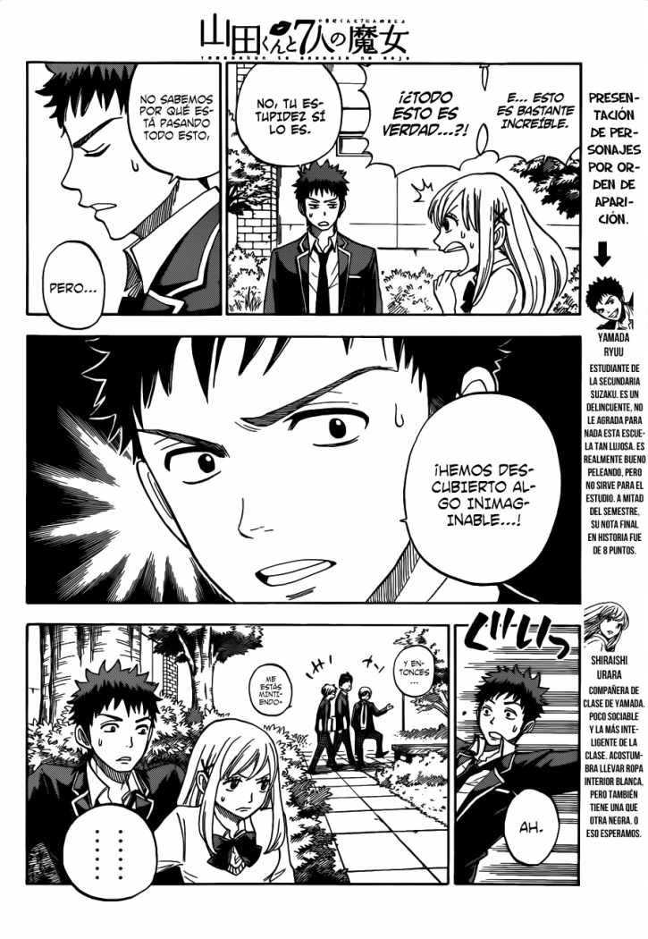 Read Yamada-kun y las 7 brujas (es) Manga Online
