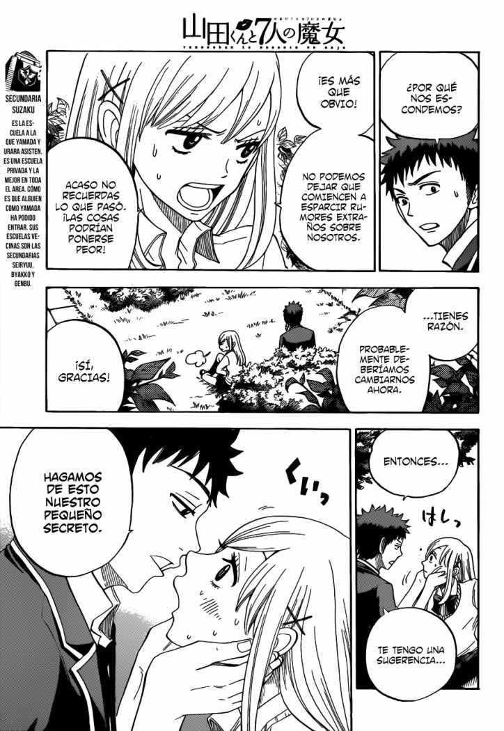 Read Yamada-kun y las 7 brujas (es) Manga Online