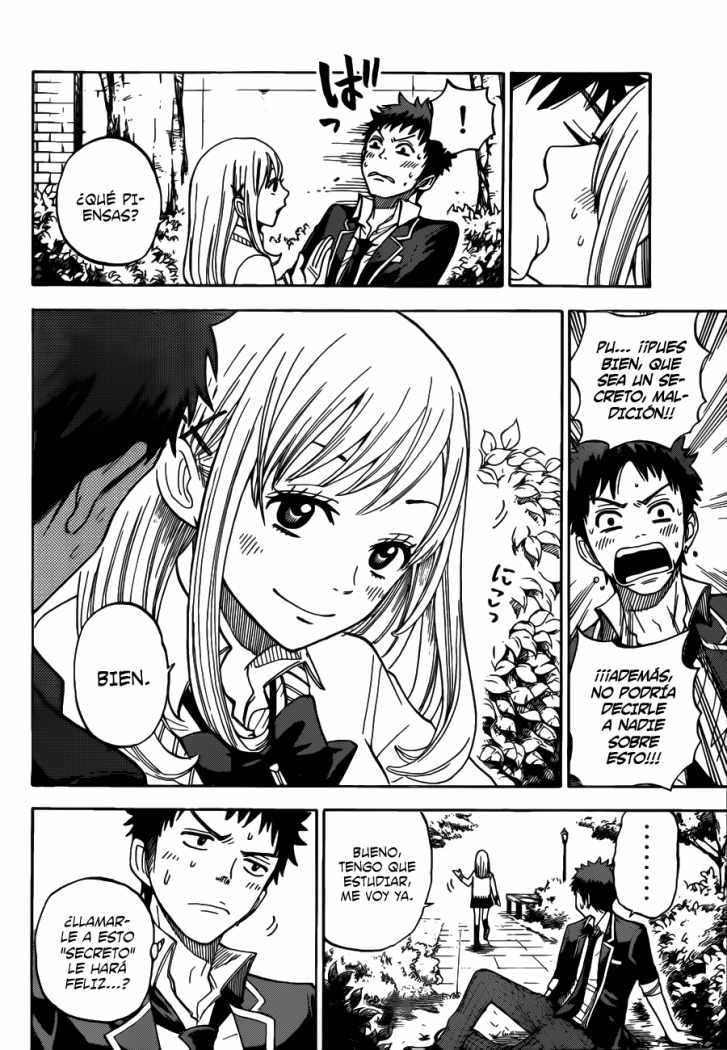 Read Yamada-kun y las 7 brujas (es) Manga Online