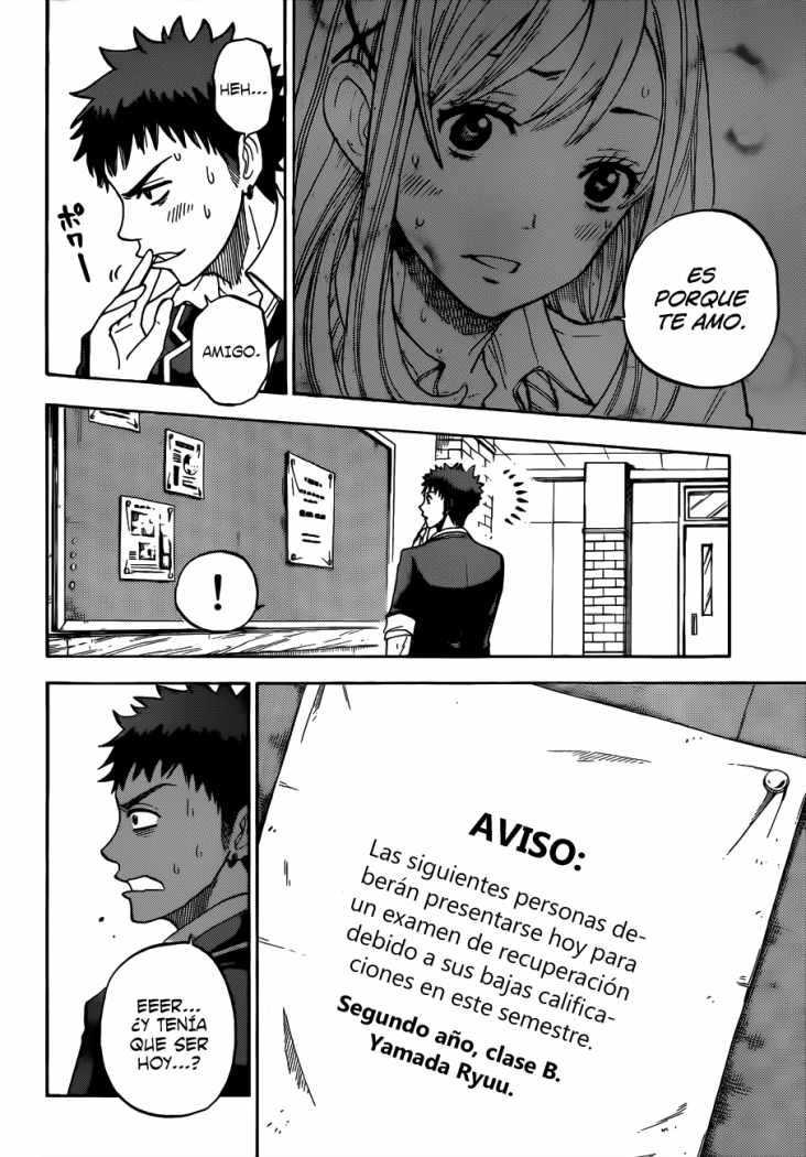 Read Yamada-kun y las 7 brujas (es) Manga Online