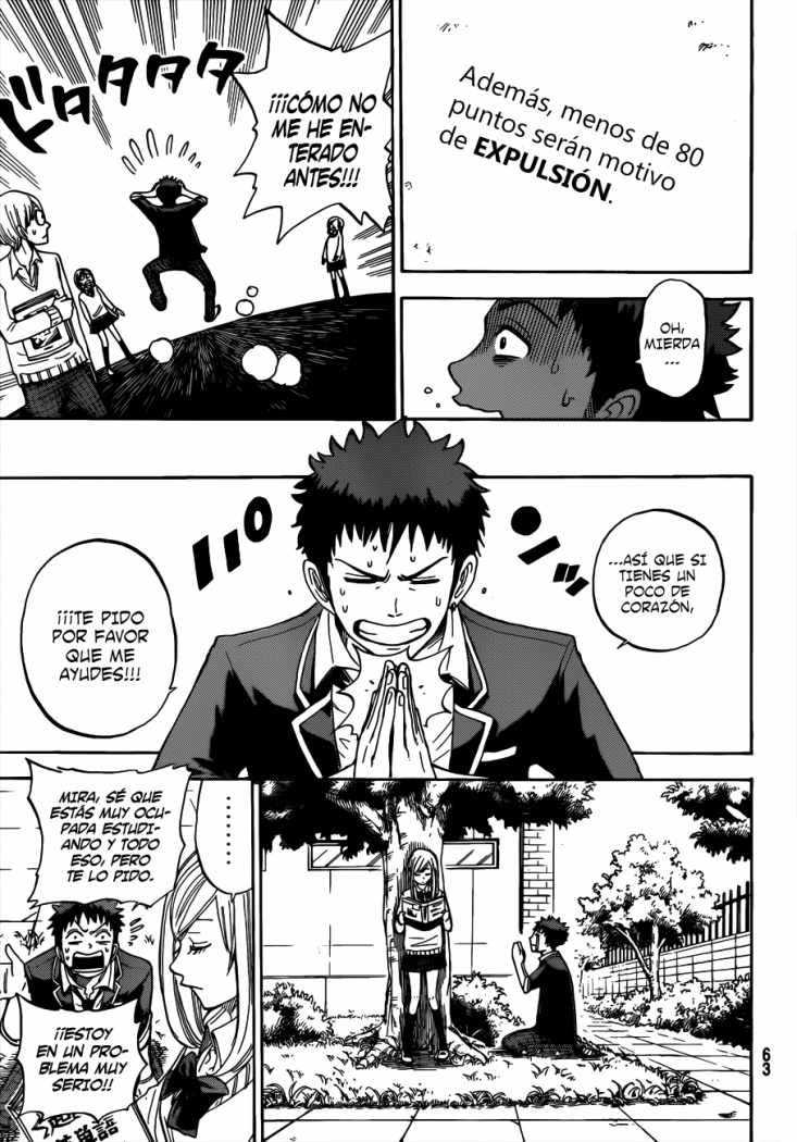 Read Yamada-kun y las 7 brujas (es) Manga Online