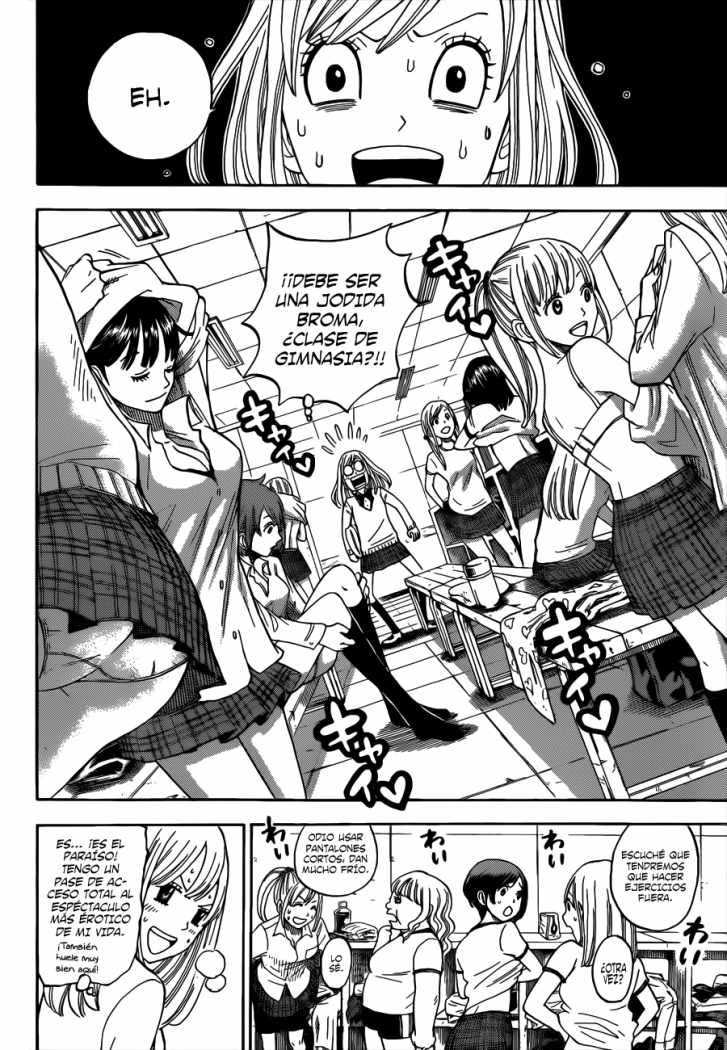 Read Yamada-kun y las 7 brujas (es) Manga Online