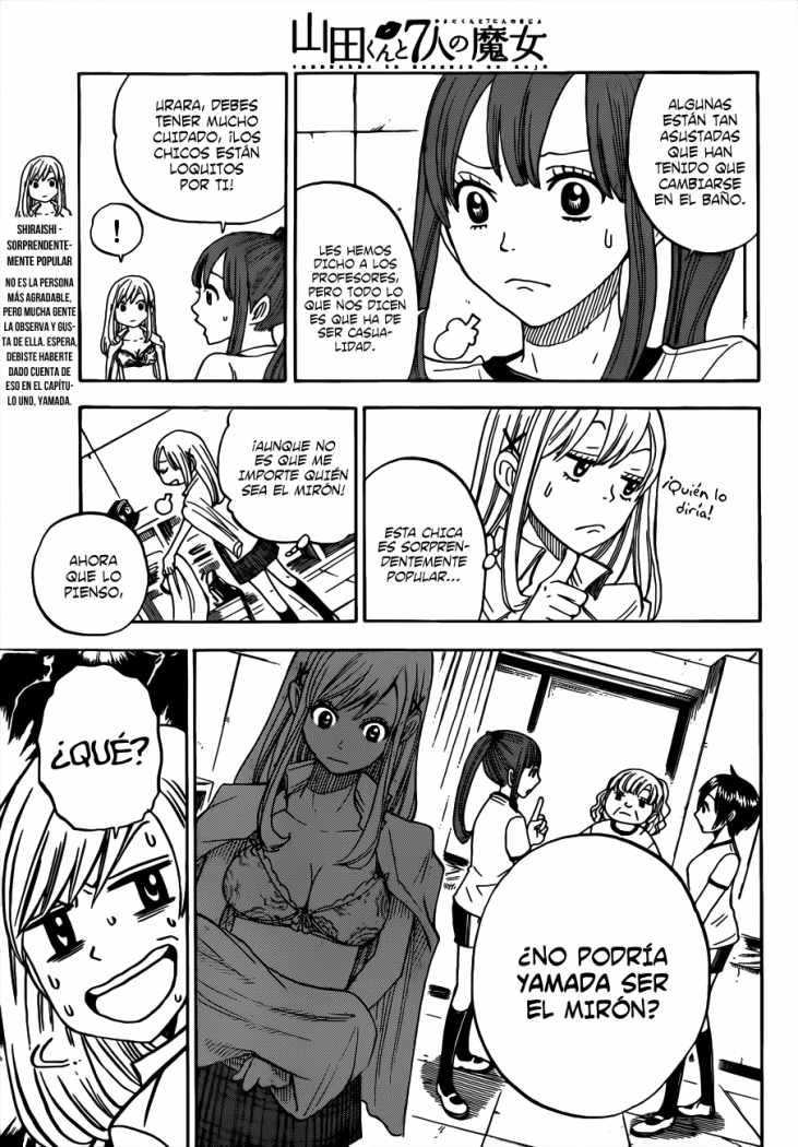 Read Yamada-kun y las 7 brujas (es) Manga Online