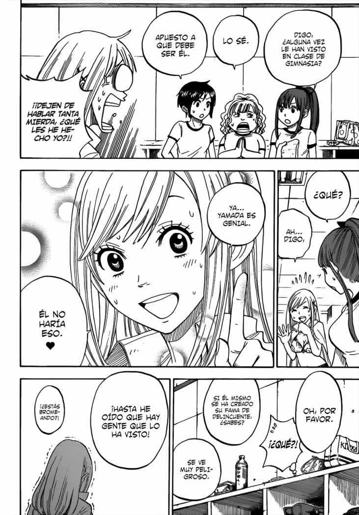 Read Yamada-kun y las 7 brujas (es) Manga Online