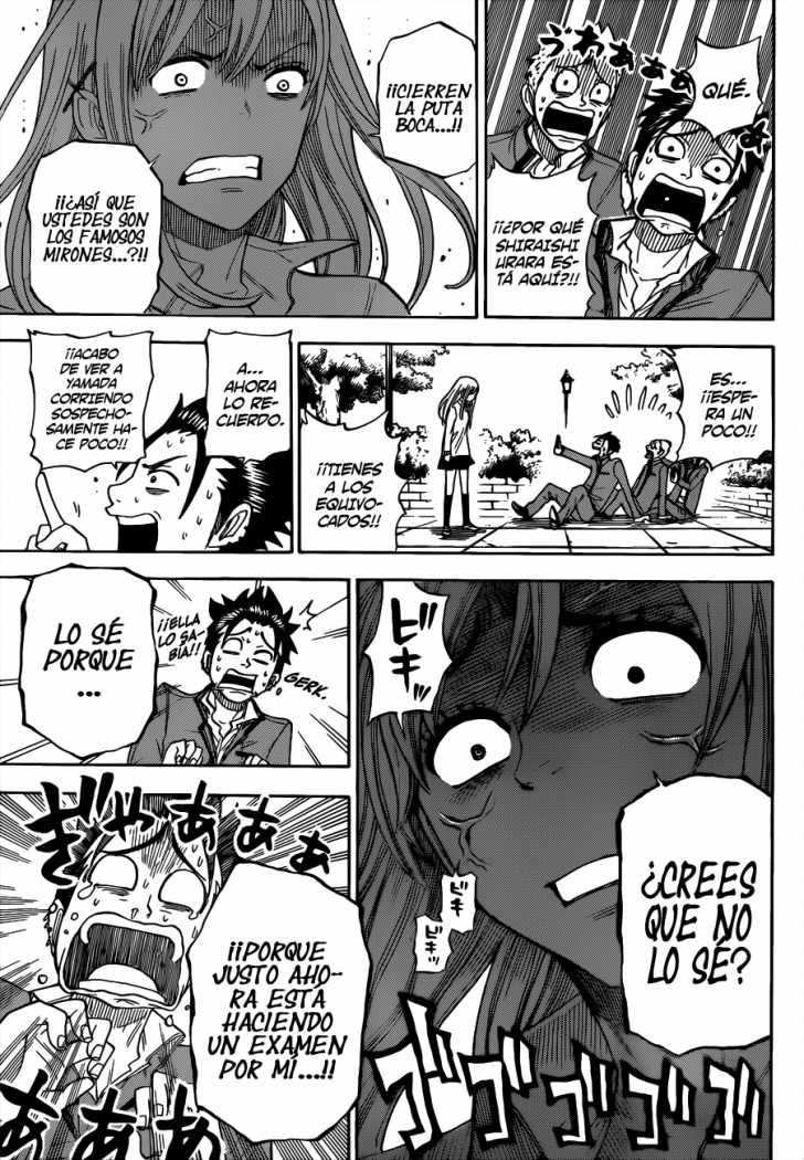 Read Yamada-kun y las 7 brujas (es) Manga Online