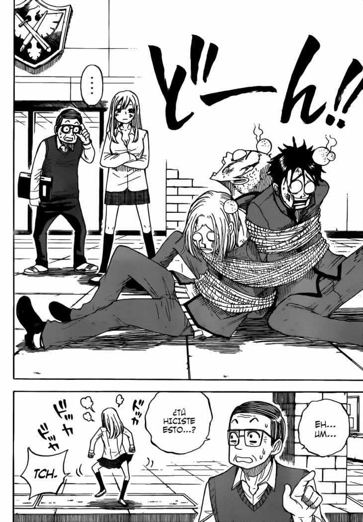 Read Yamada-kun y las 7 brujas (es) Manga Online