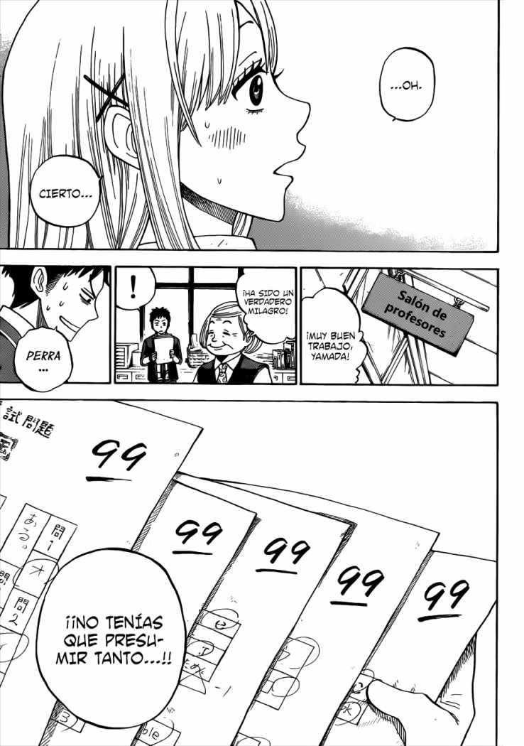 Read Yamada-kun y las 7 brujas (es) Manga Online