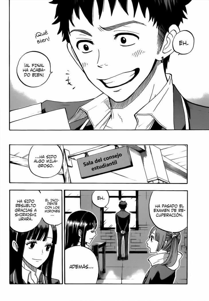 Read Yamada-kun y las 7 brujas (es) Manga Online