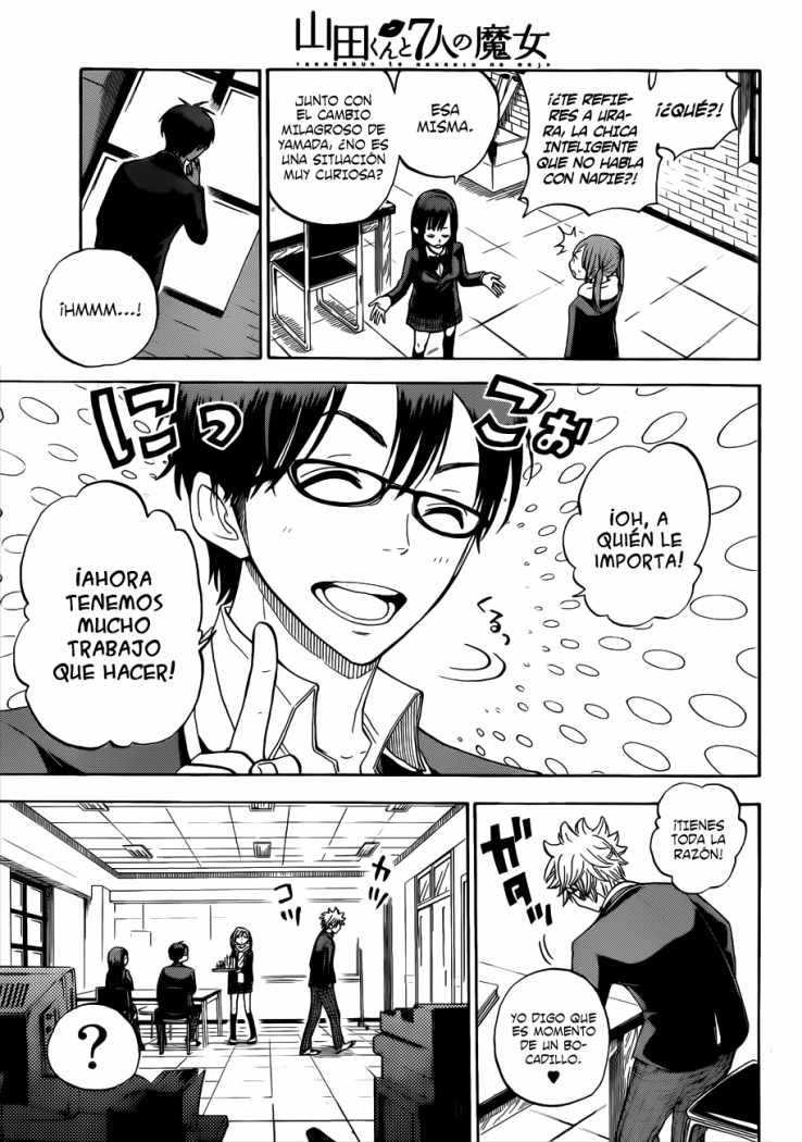 Read Yamada-kun y las 7 brujas (es) Manga Online