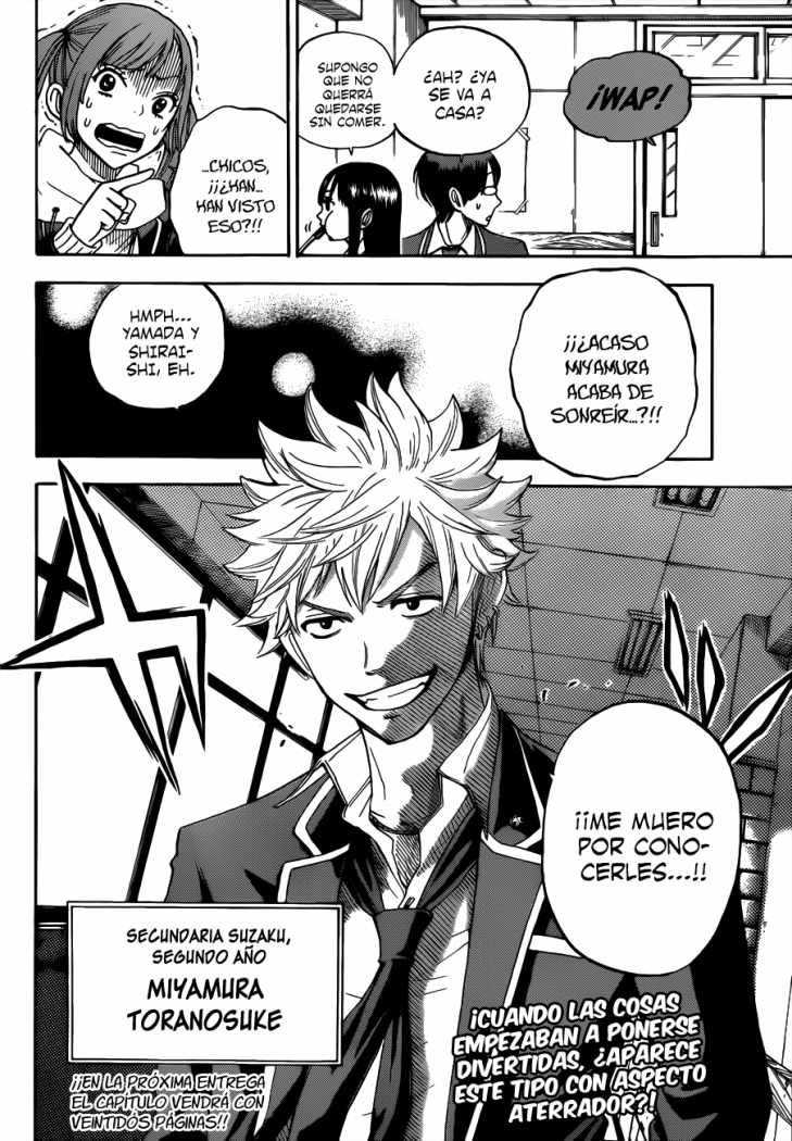 Read Yamada-kun y las 7 brujas (es) Manga Online