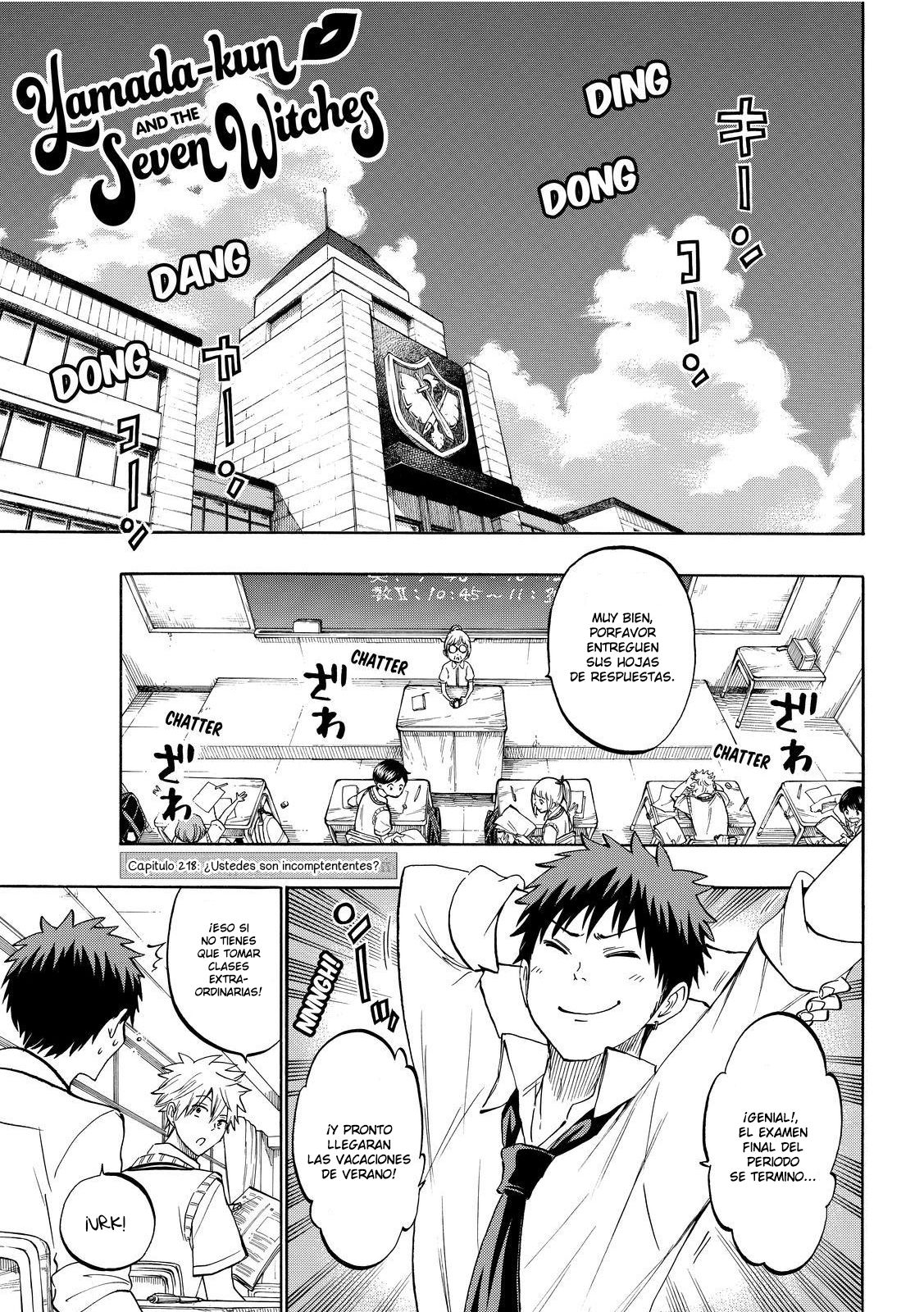 Read Yamada-kun y las 7 brujas (es) Manga Online