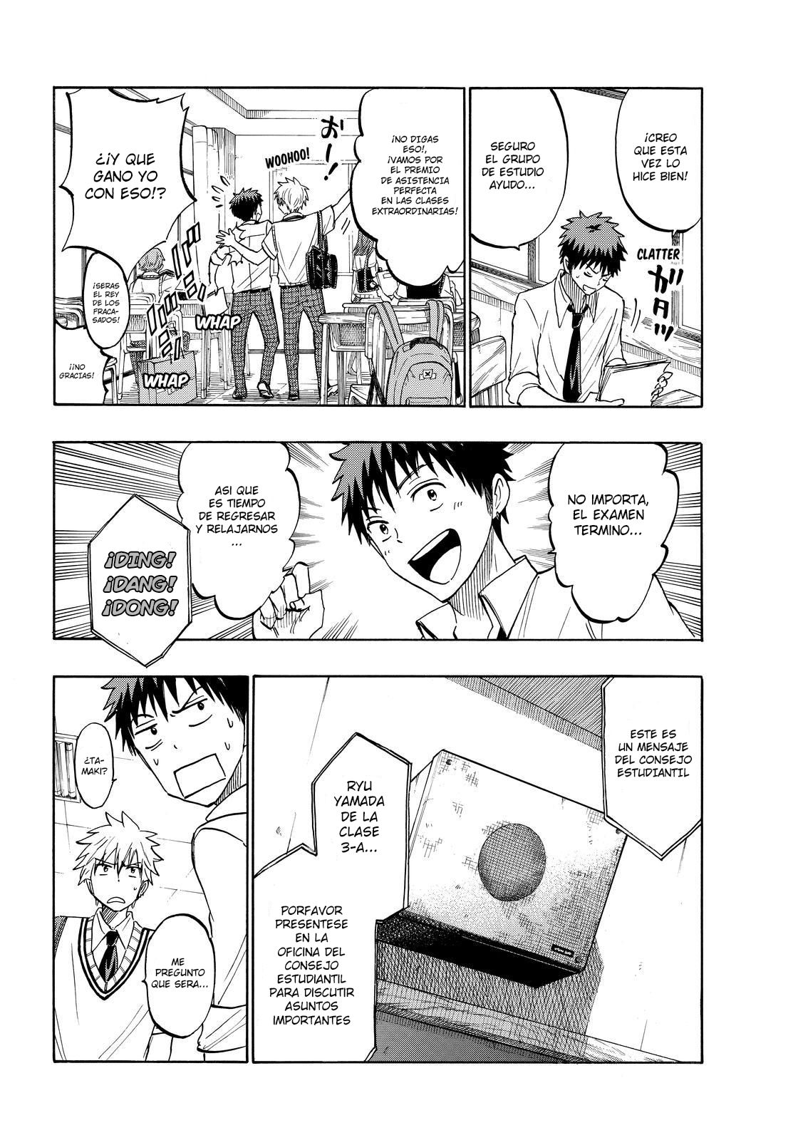 Read Yamada-kun y las 7 brujas (es) Manga Online