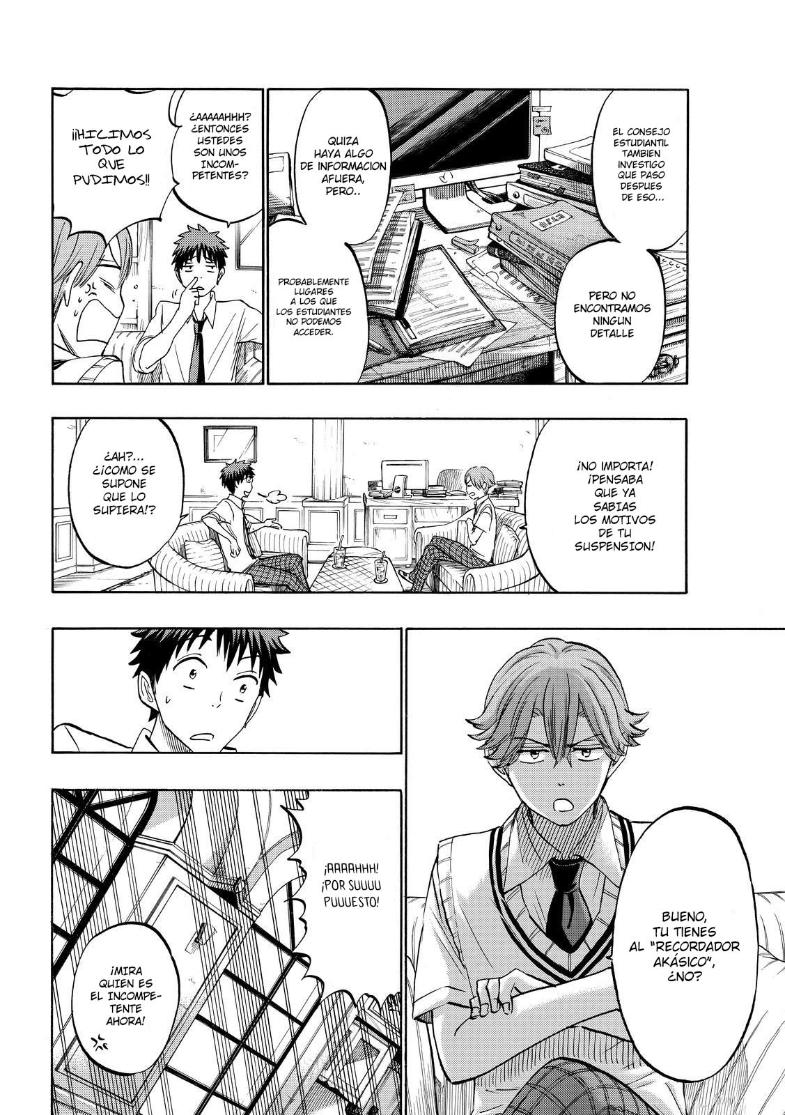 Read Yamada-kun y las 7 brujas (es) Manga Online