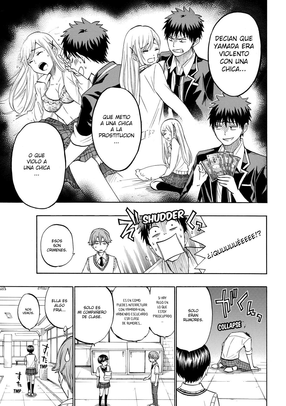 Read Yamada-kun y las 7 brujas (es) Manga Online