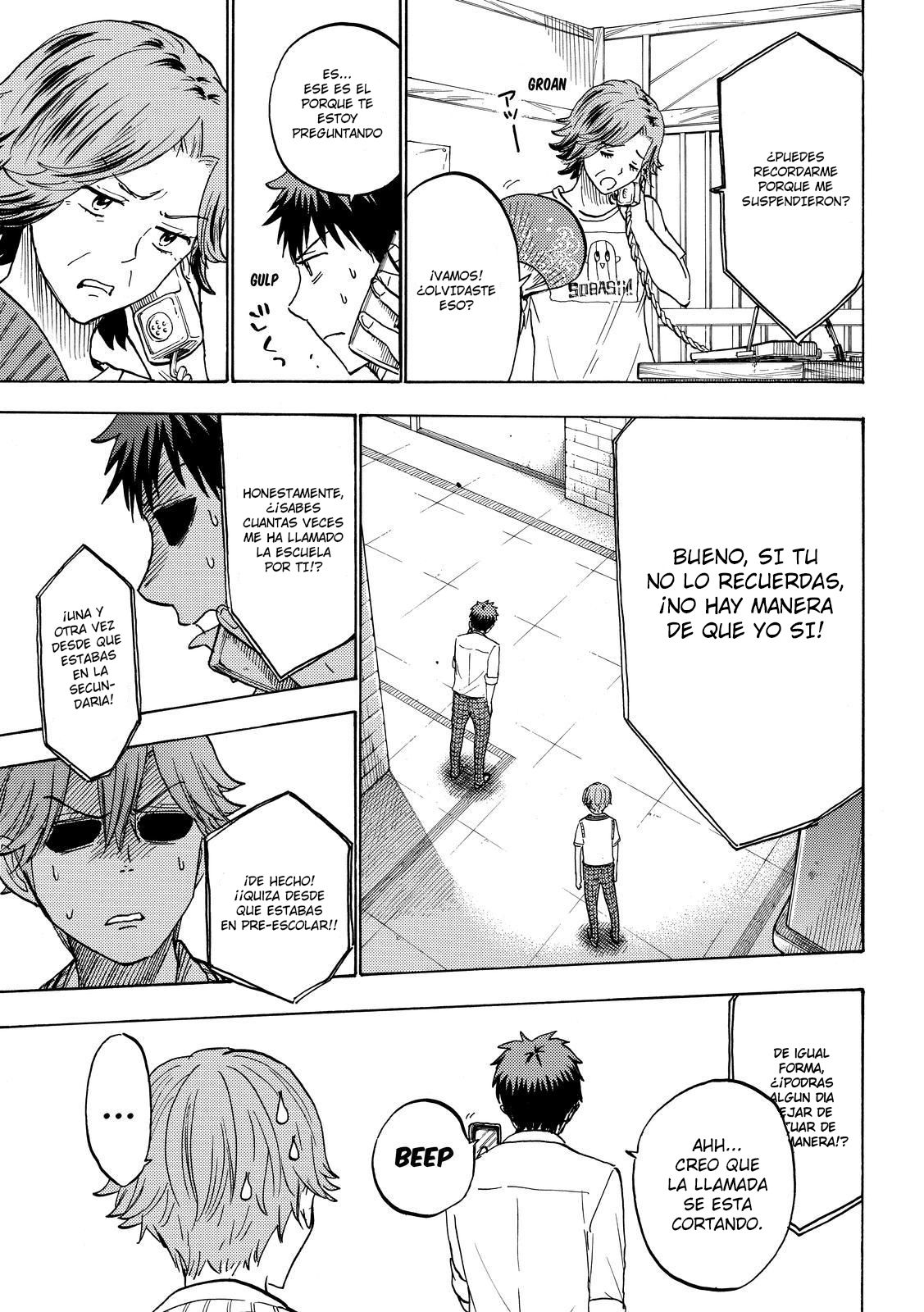 Read Yamada-kun y las 7 brujas (es) Manga Online