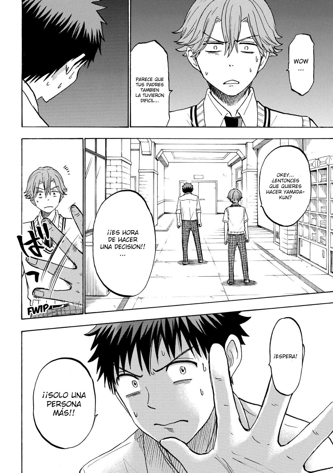 Read Yamada-kun y las 7 brujas (es) Manga Online