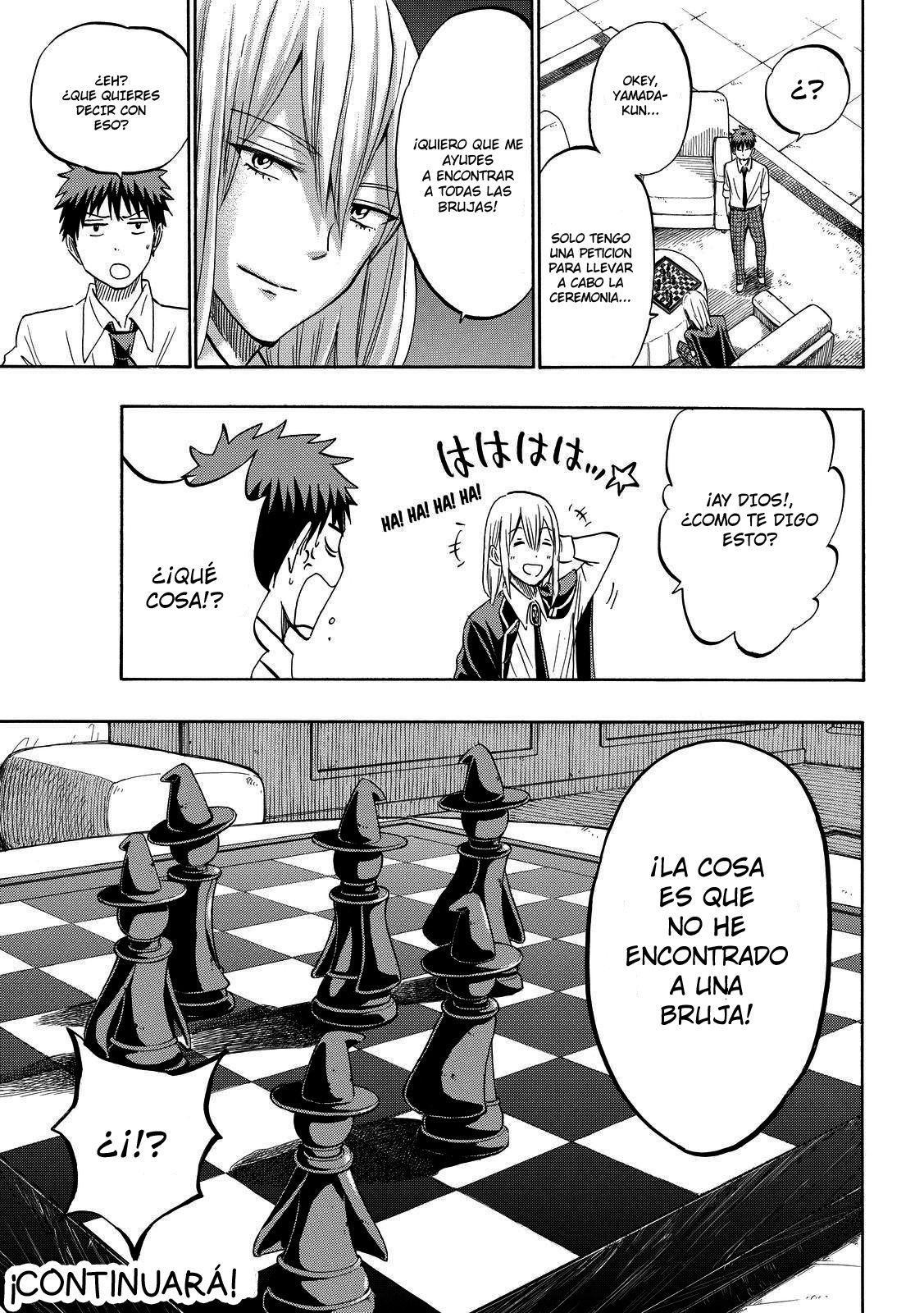 Read Yamada-kun y las 7 brujas (es) Manga Online