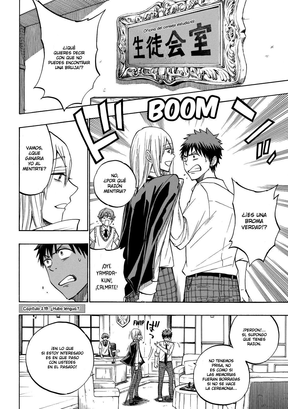 Read Yamada-kun y las 7 brujas (es) Manga Online