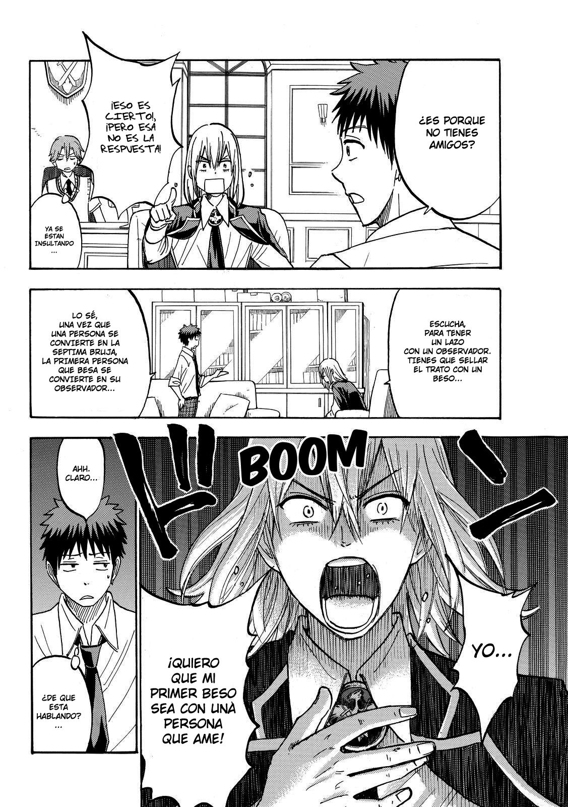 Read Yamada-kun y las 7 brujas (es) Manga Online