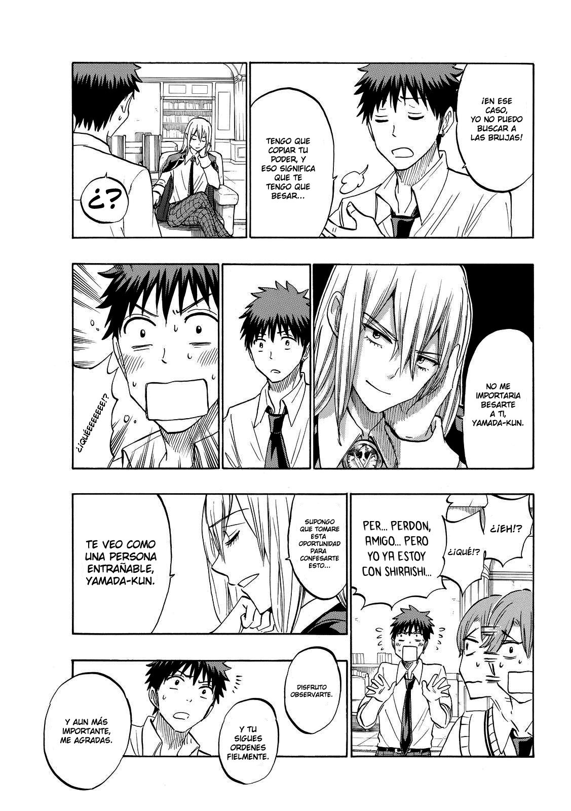 Read Yamada-kun y las 7 brujas (es) Manga Online