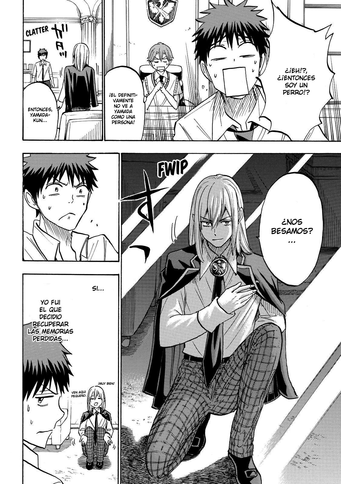 Read Yamada-kun y las 7 brujas (es) Manga Online