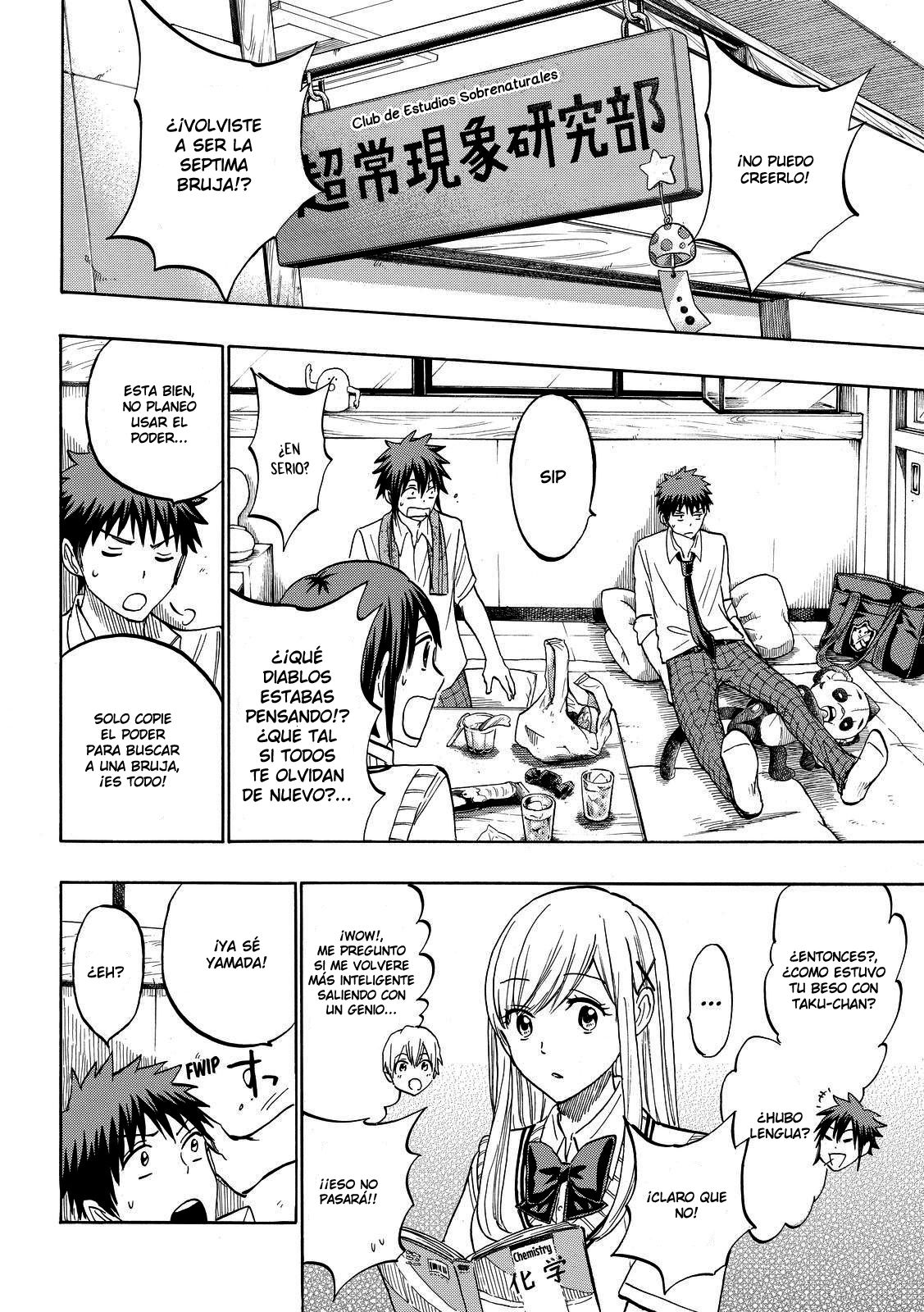 Read Yamada-kun y las 7 brujas (es) Manga Online