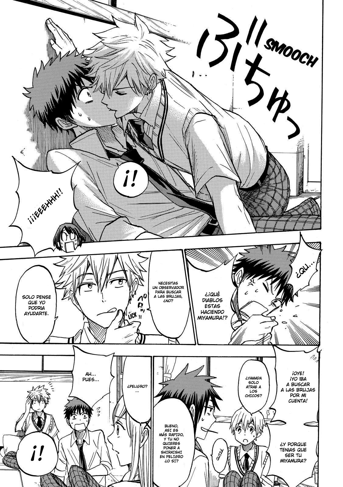 Read Yamada-kun y las 7 brujas (es) Manga Online