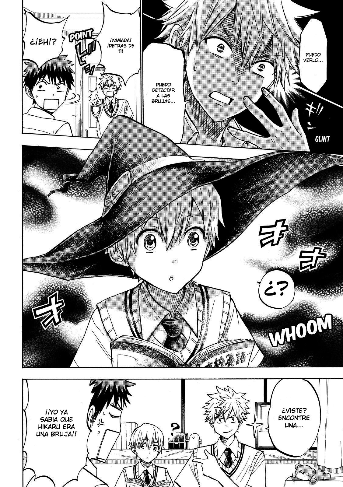 Read Yamada-kun y las 7 brujas (es) Manga Online