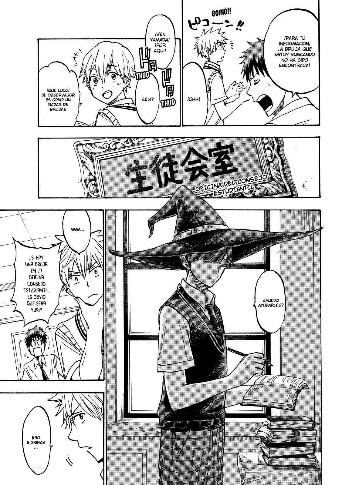 Read Yamada-kun y las 7 brujas (es) Manga Online
