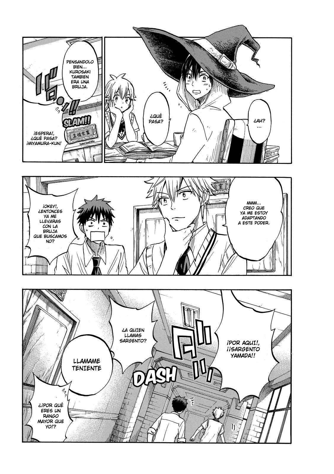 Read Yamada-kun y las 7 brujas (es) Manga Online