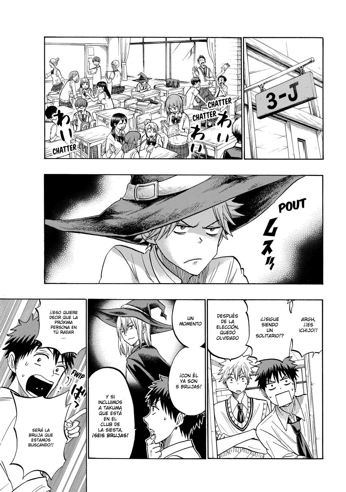 Read Yamada-kun y las 7 brujas (es) Manga Online