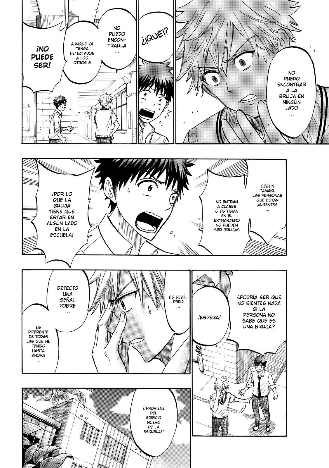 Read Yamada-kun y las 7 brujas (es) Manga Online
