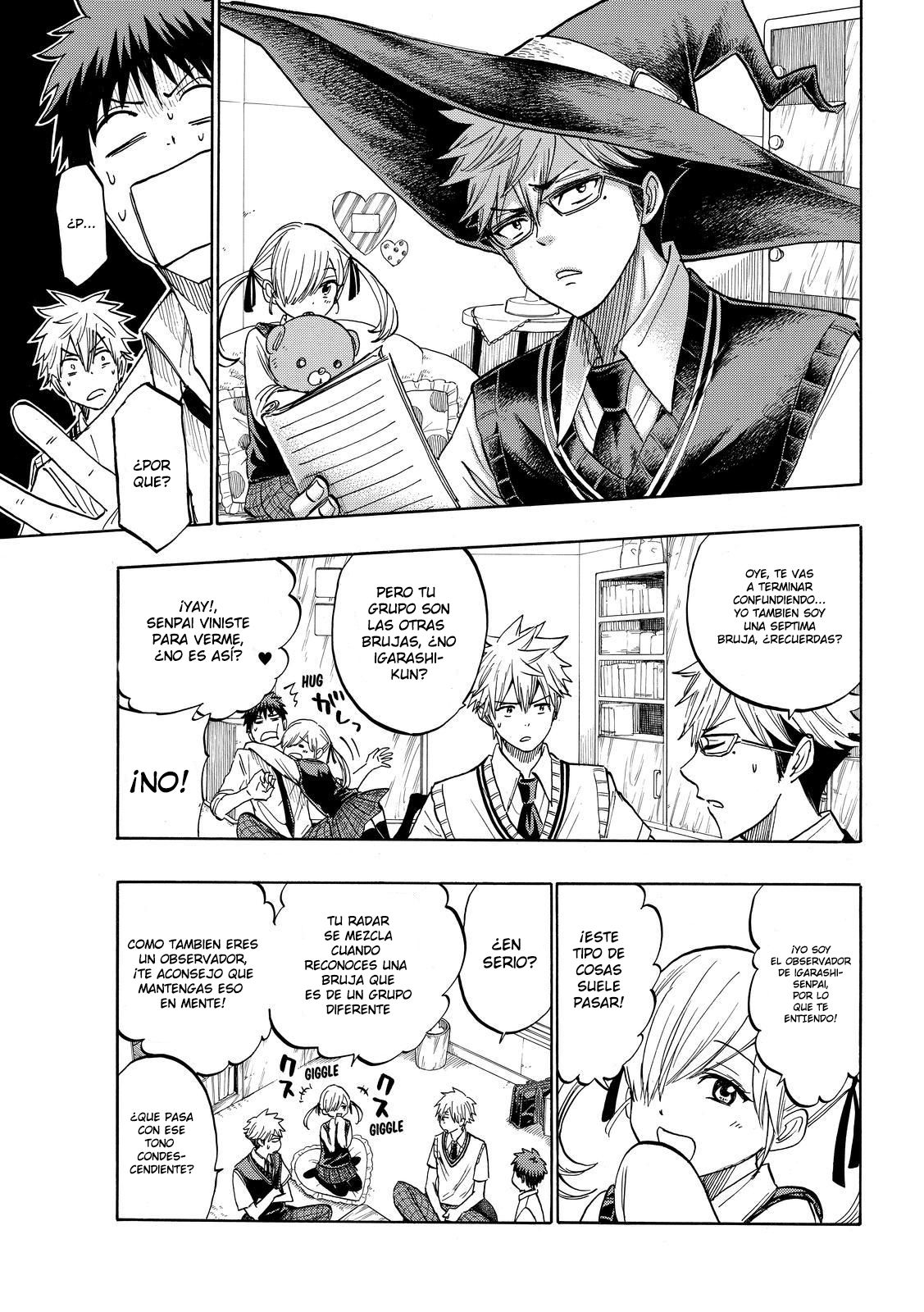 Read Yamada-kun y las 7 brujas (es) Manga Online