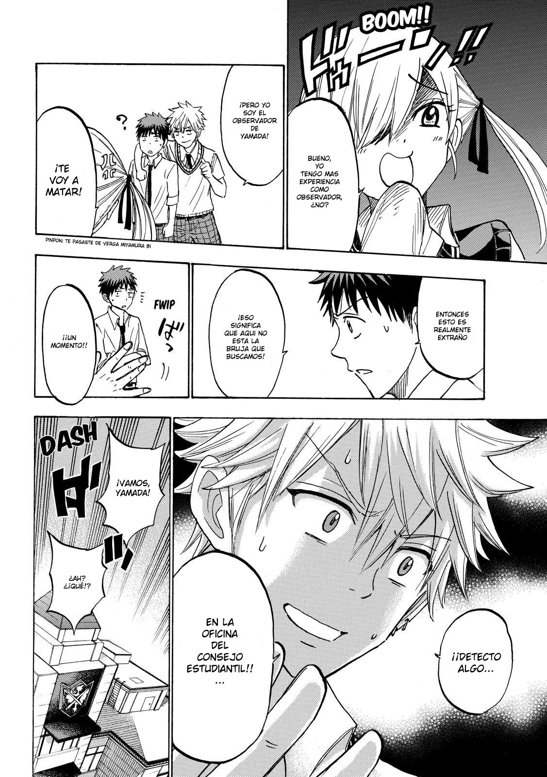 Read Yamada-kun y las 7 brujas (es) Manga Online