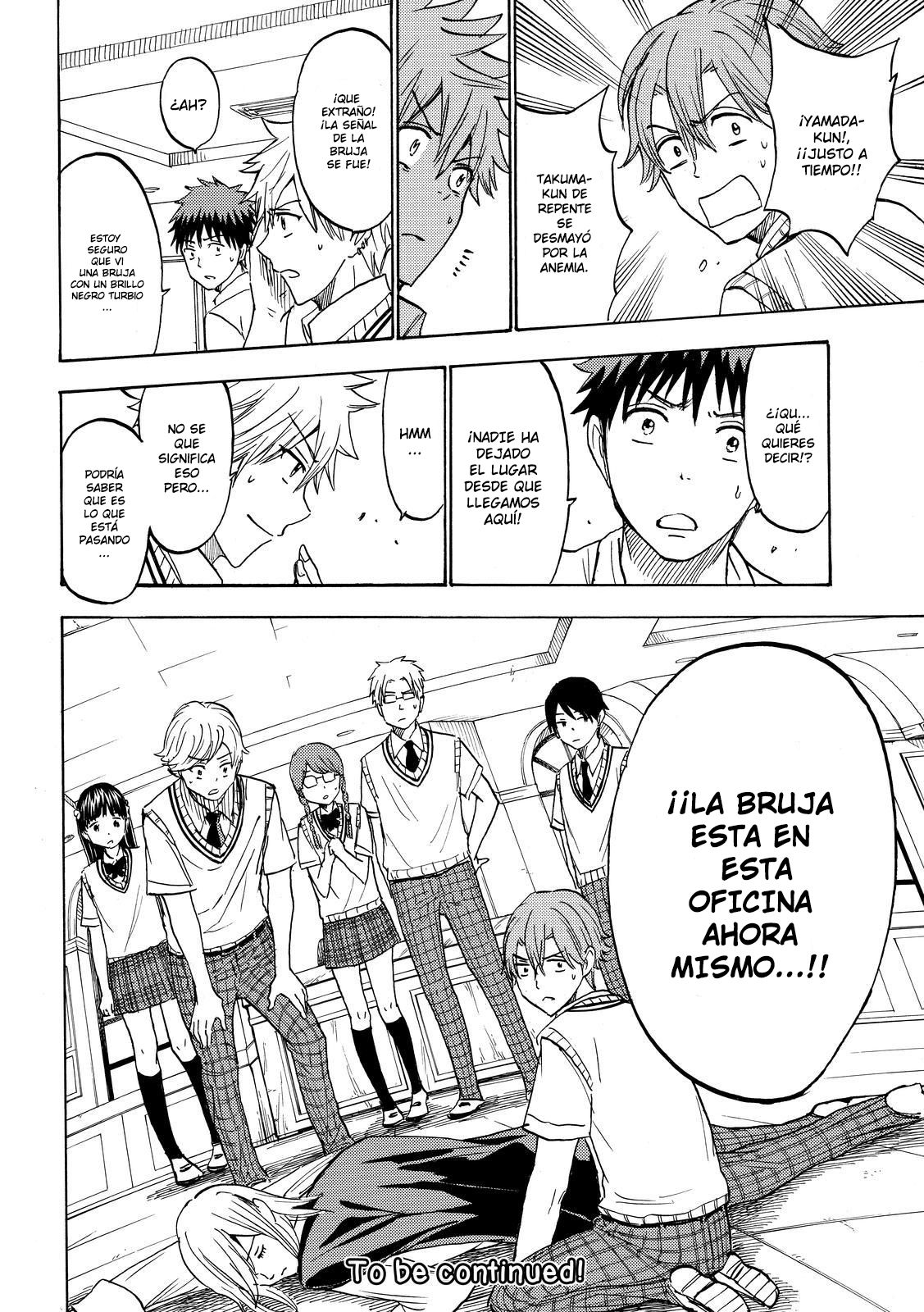 Read Yamada-kun y las 7 brujas (es) Manga Online